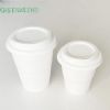 biodegradable bagasse coffee cups with lids
